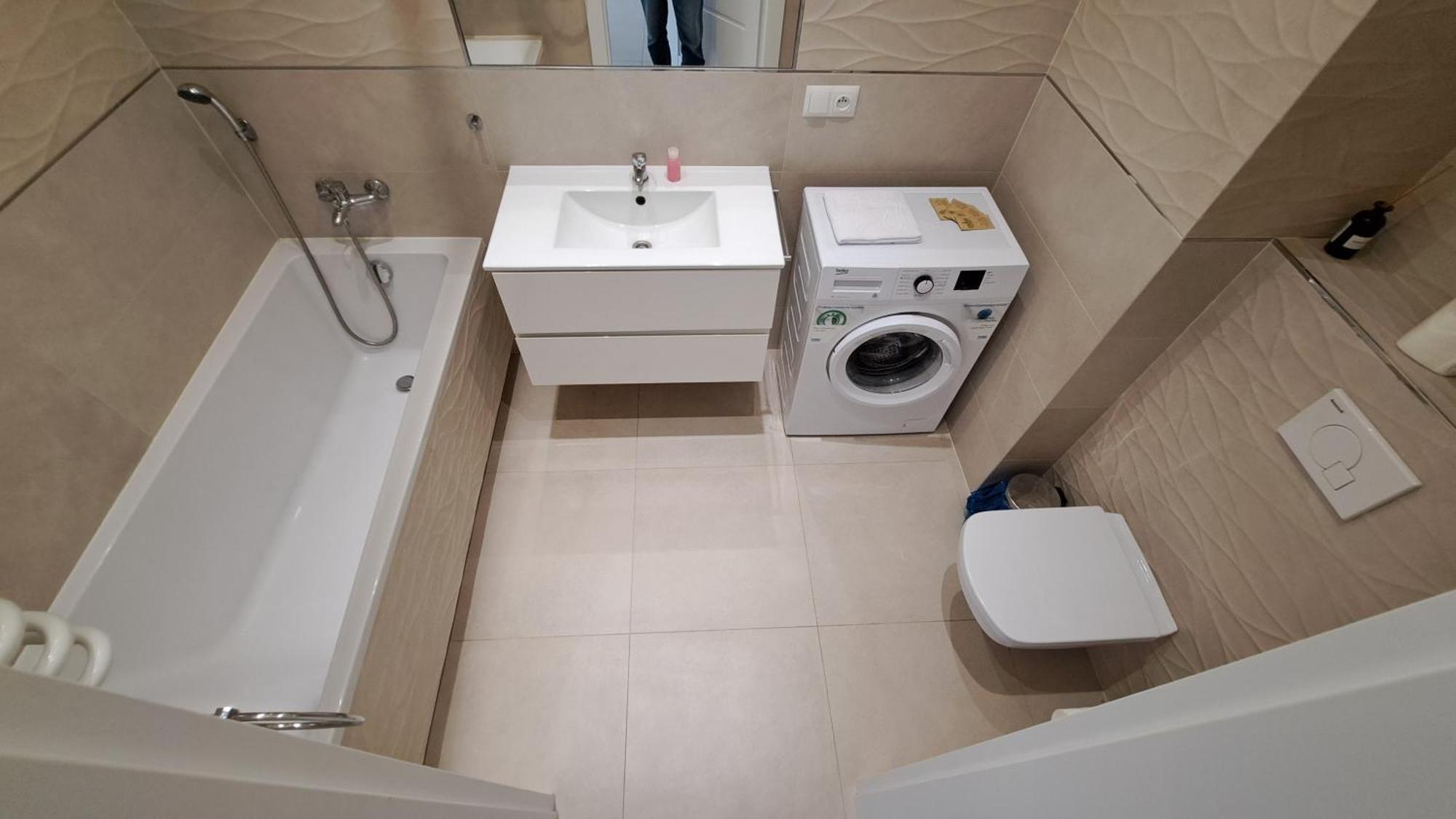 Apartament Warszawa Wilanow Zewnętrze zdjęcie