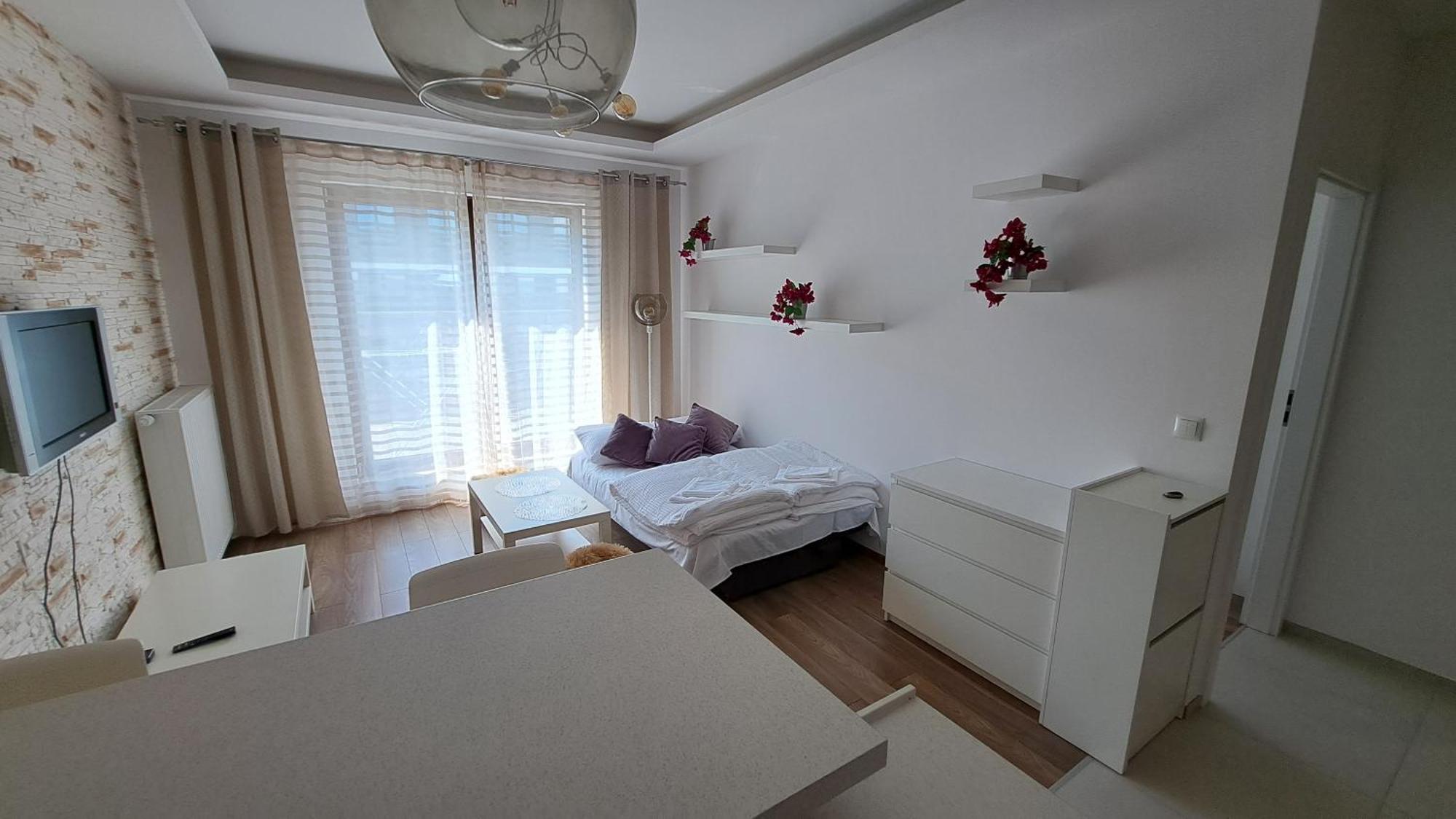 Apartament Warszawa Wilanow Zewnętrze zdjęcie