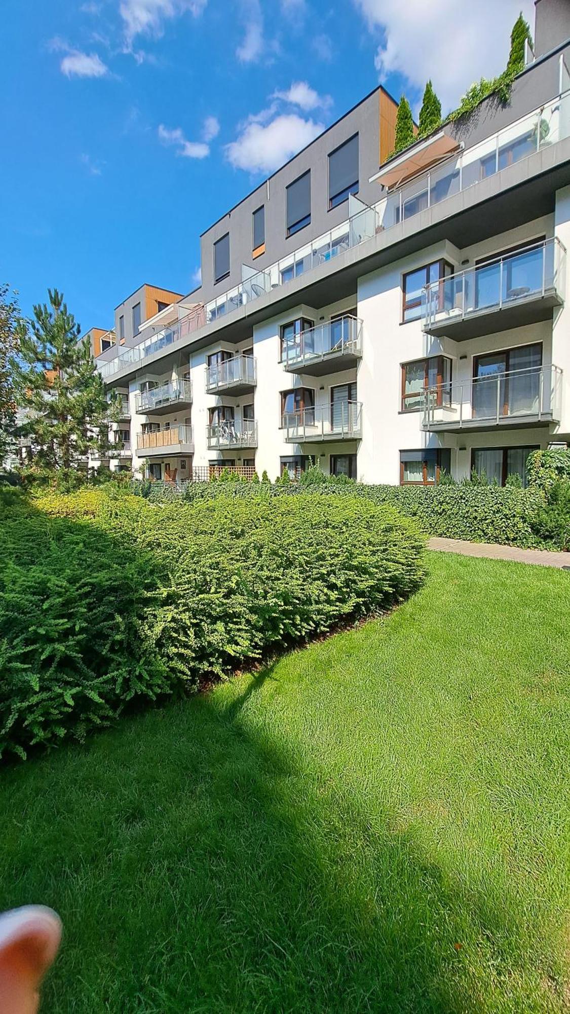 Apartament Warszawa Wilanow Zewnętrze zdjęcie