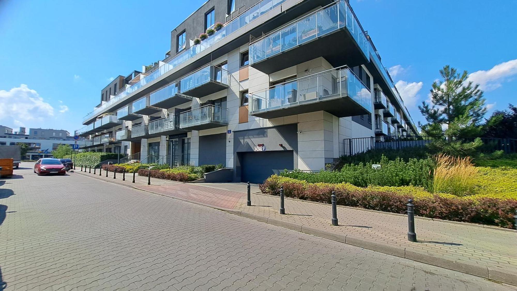 Apartament Warszawa Wilanow Zewnętrze zdjęcie