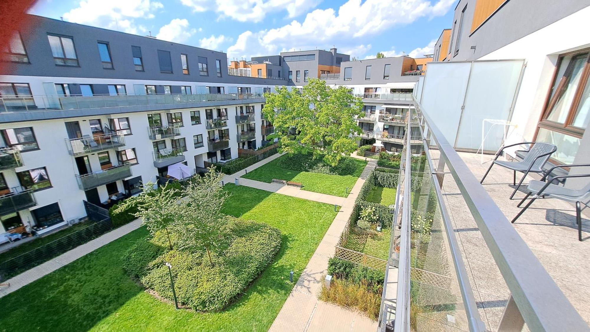 Apartament Warszawa Wilanow Zewnętrze zdjęcie