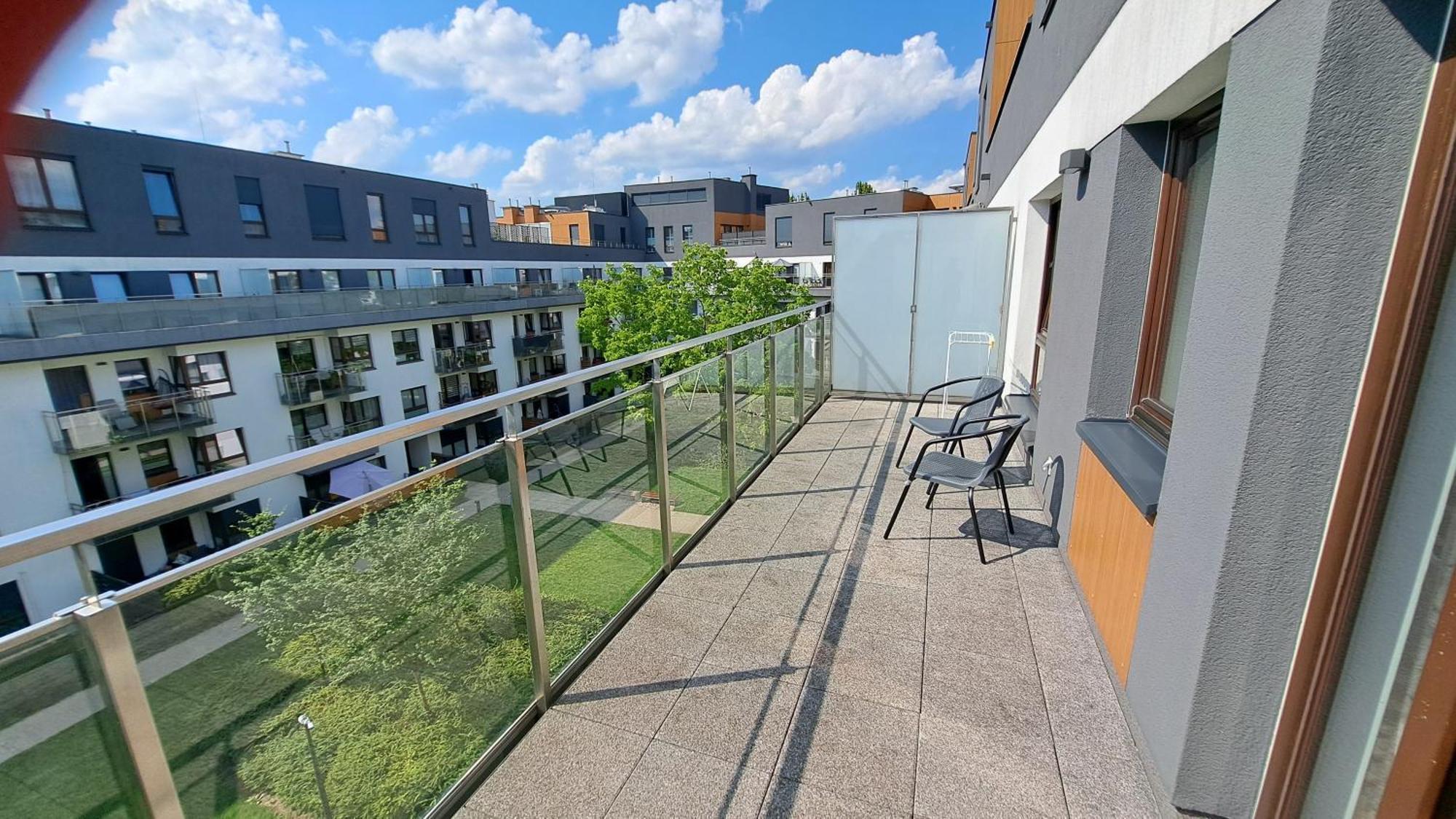 Apartament Warszawa Wilanow Zewnętrze zdjęcie